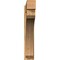 Ekena Millwork Legacy Block Rough Sawn Outlooker, Western Red Cedar, 8"W x 44"D x 44"H OUT08X44X44LEC05RWR - alternate 4
